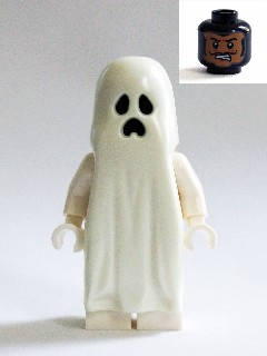 LEGO Minifigure-Ghost / Bluestone the Great-Scooby-Doo-SCD007-Creative Brick Builders